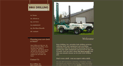 Desktop Screenshot of bossdrilling.com